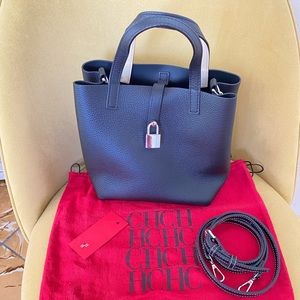 Carolina Herrera leather Matryoshka mini handbag BRAND NEW, 100% authentic